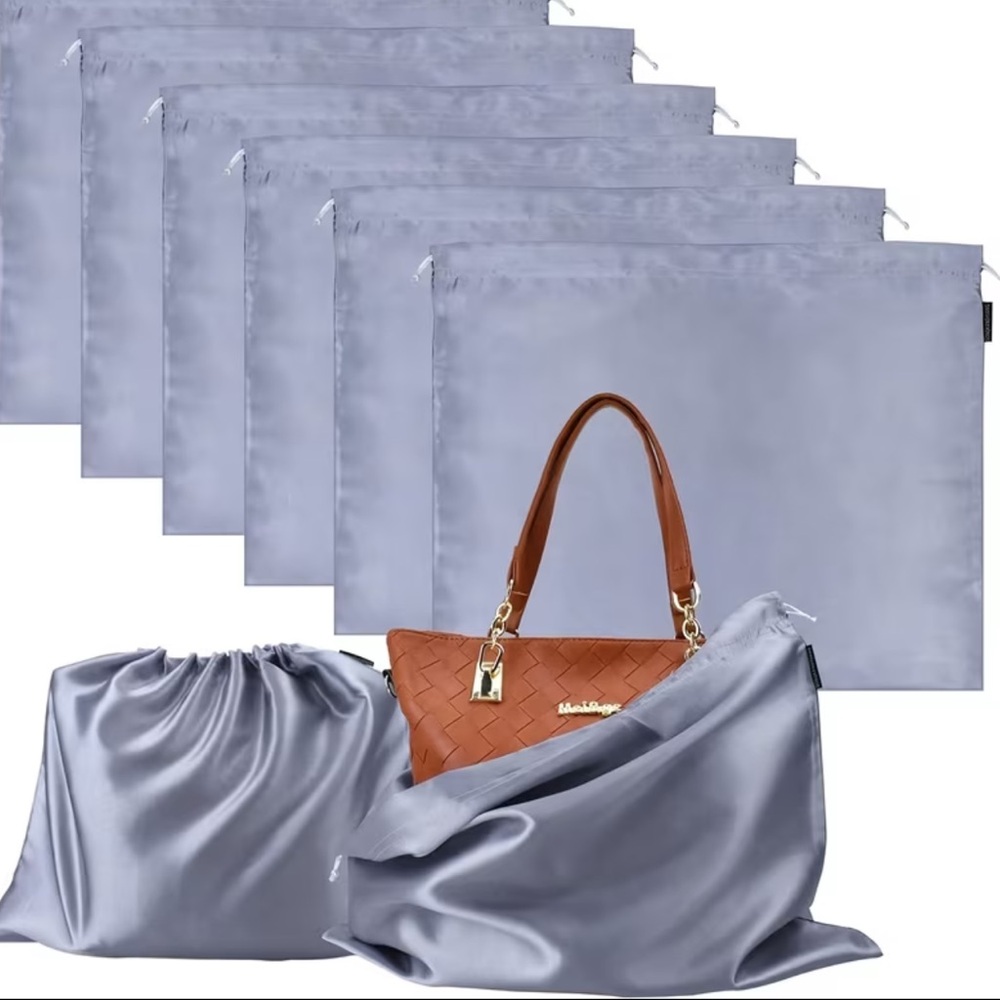 Stylish Gray Protective Cover/ Storage Bag